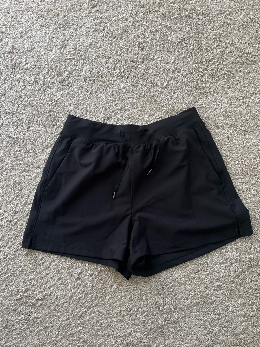 Old Navy Black Drawstring Shorts
